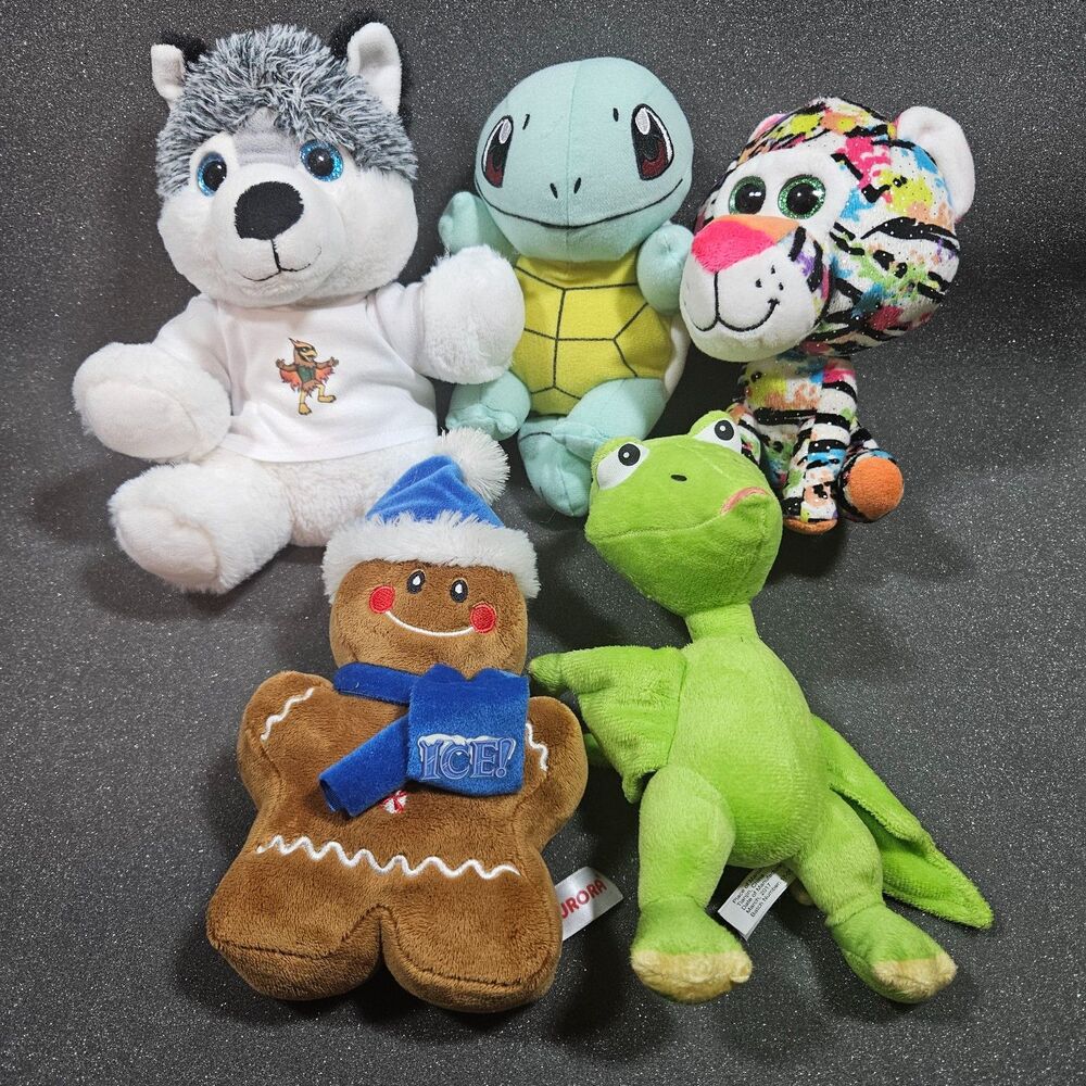Random Stuffed Animal Lot